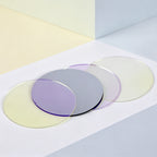 500nm / 850nm Longpass Filter, UV-Cut High Transmission Glass, Optical Lens for Hair Removal & Skin Rejuvenation Devices