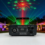 2000mW Full Color Animated DMX Laser Light