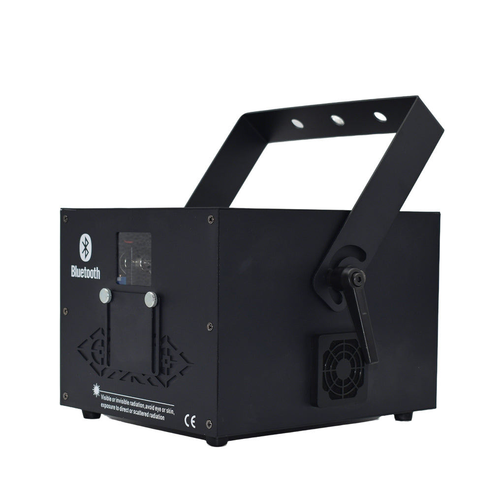 Latest 3W Full Color RGB Laser Light Projection