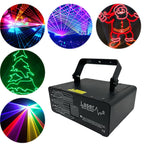 1000mW Full Color Animated DMX Laser Light