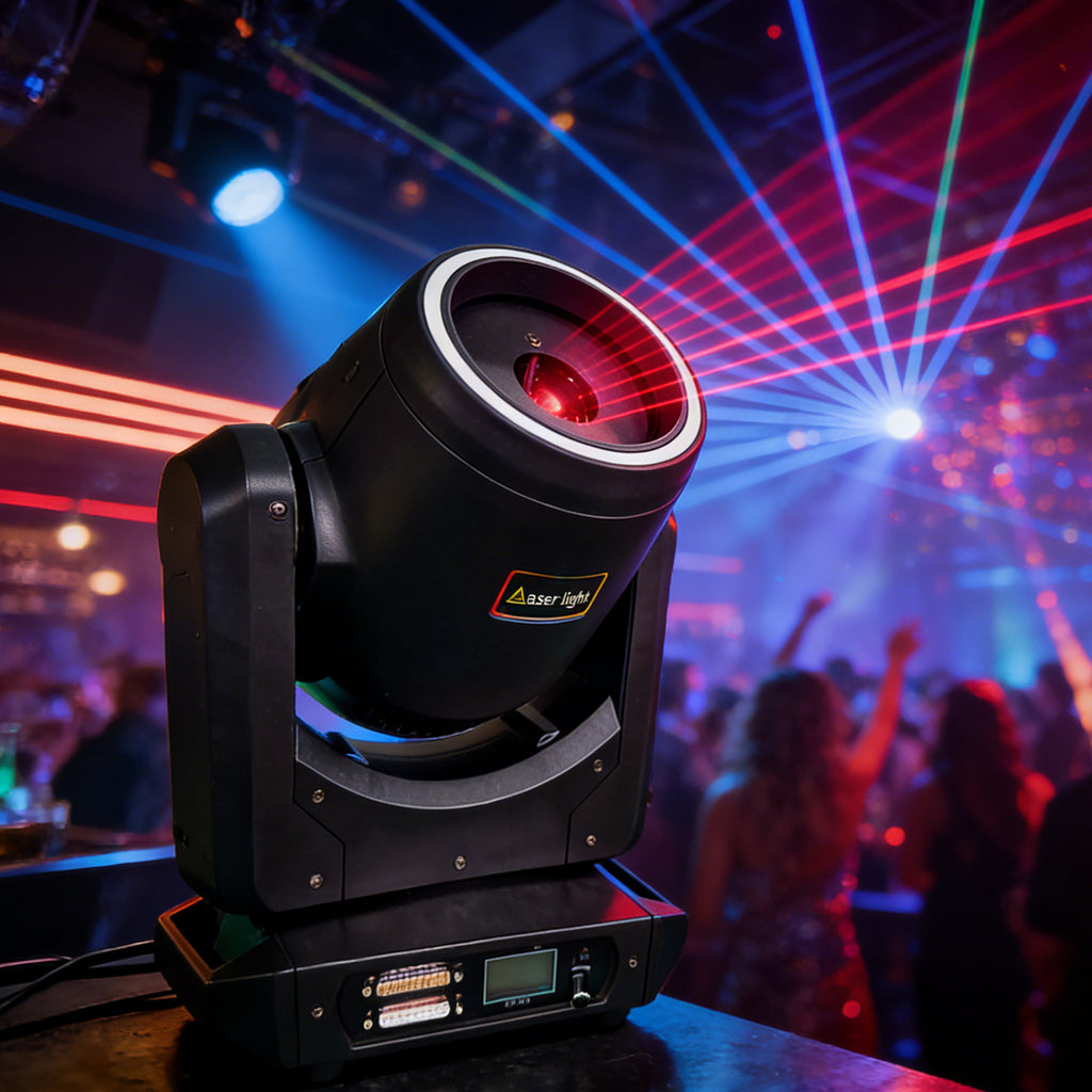 10W Stage Moving Head Lights Nightclub LED Moving Head
