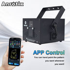 Latest 3W Full Color RGB Laser Light Projection