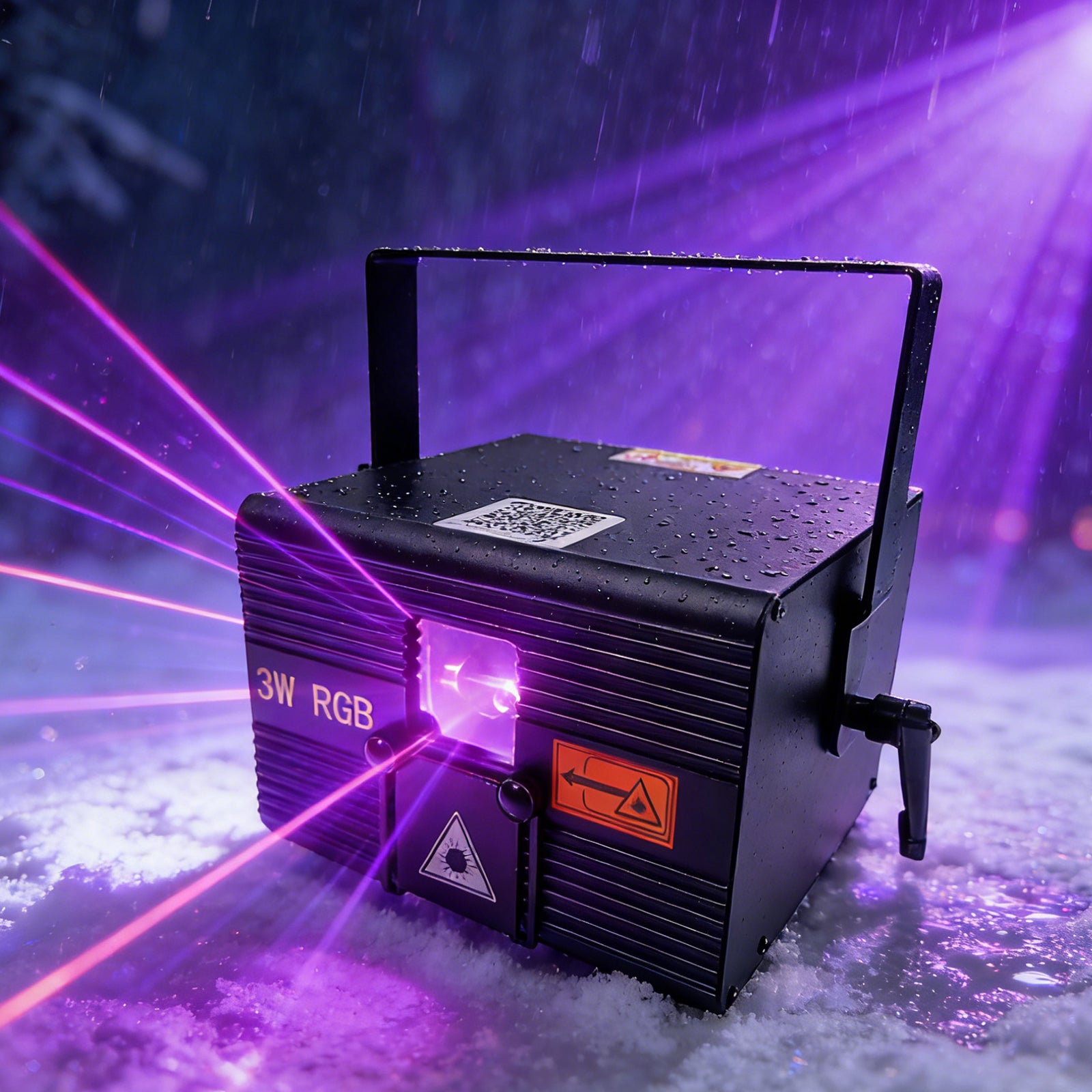 3W RGB Animation  Light Show Stage Lighting For DJ Disco Wedding Party Concert