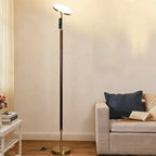 Wooden Pole High-Pressure Upward Lamp