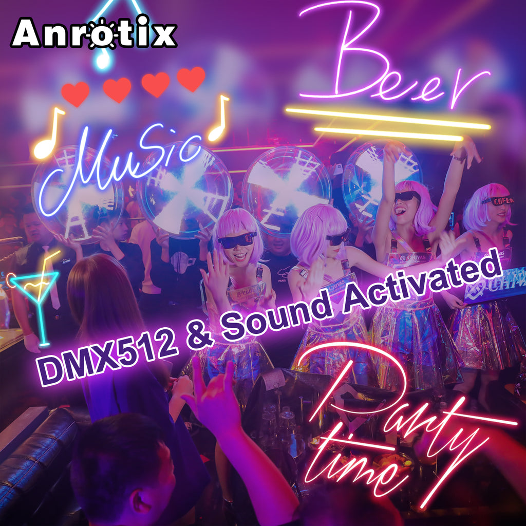 40W Laser Light  with Flight Case RGB Waterproof