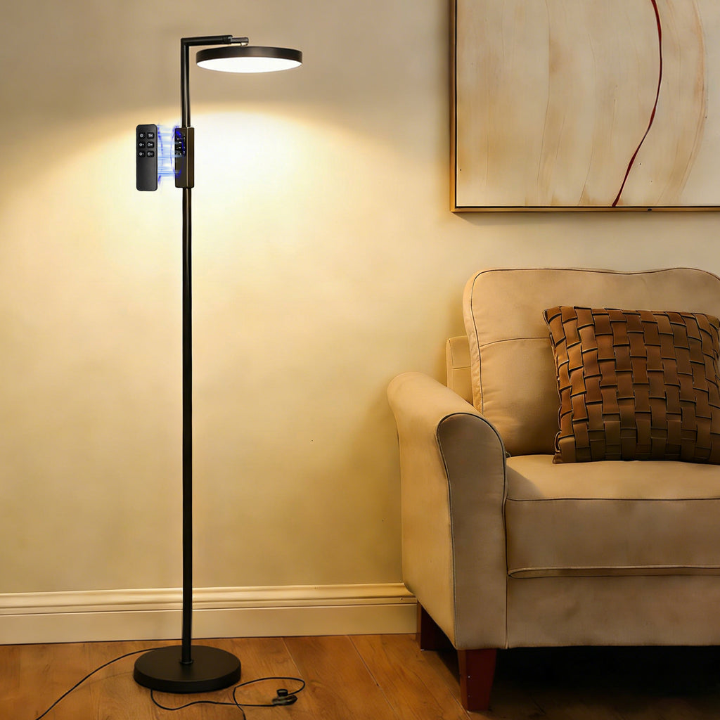 360° Rotatable LED Floor lamp for Living Room Decor Warm Light for Bedroom