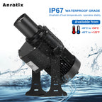 LIUFU 150W Logo Gobo Projector HD Logo Weatherproof Projection Light