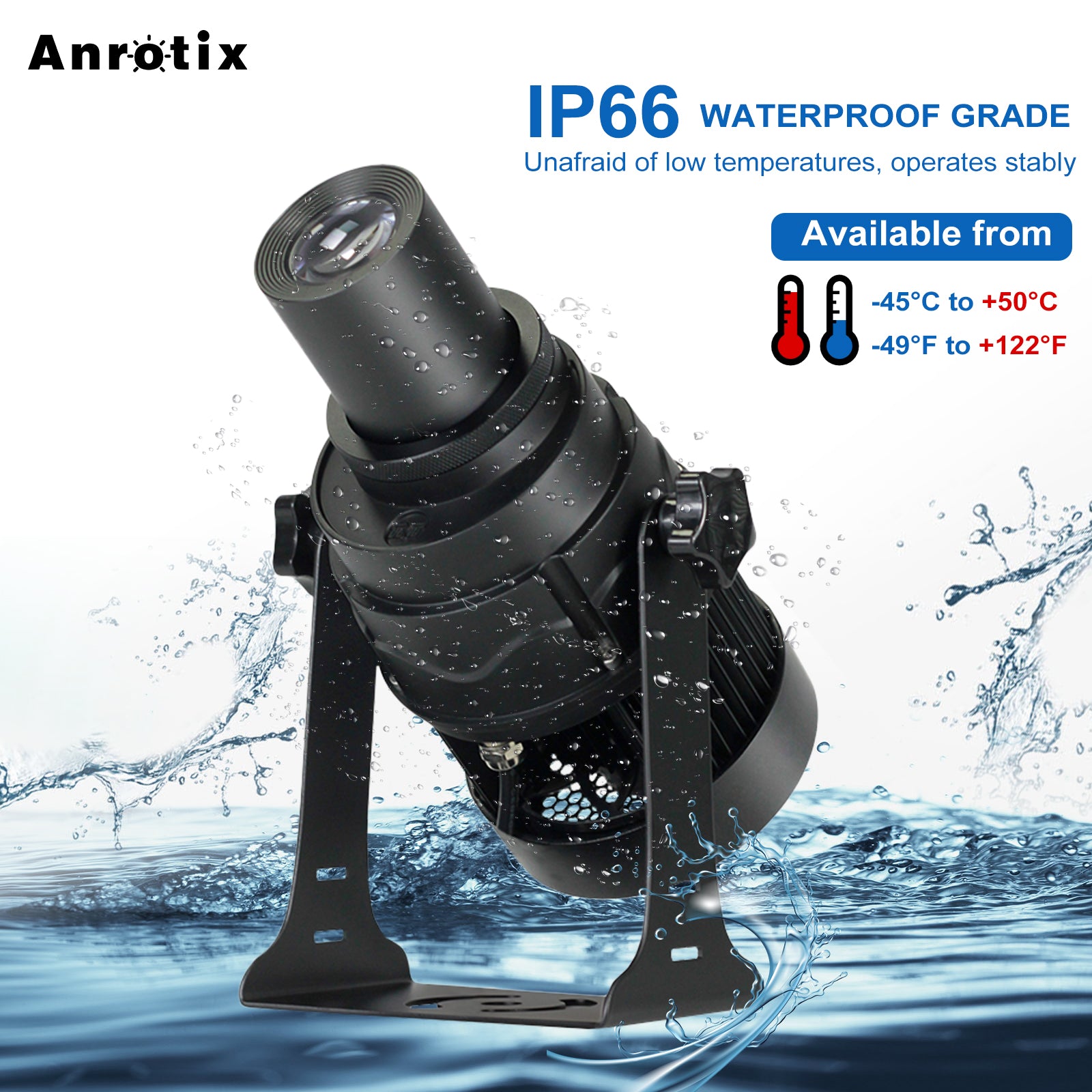 BAOLIAN Logo Gobo Projector HD Logo Weatherproof Projection Light