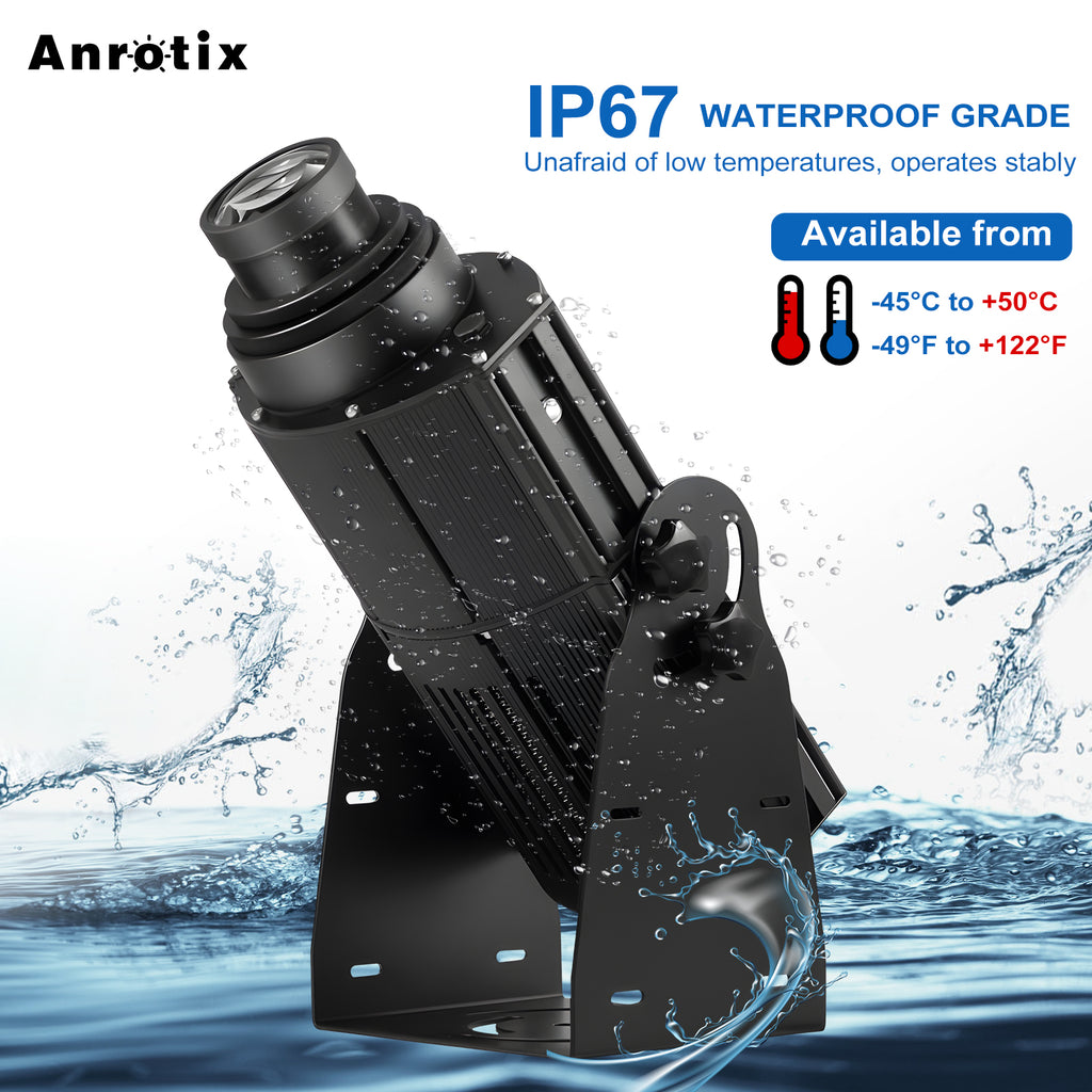 TOUHENG Logo Gobo Projector HD Logo Weatherproof Projection Light