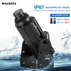 TOUHENG Logo Gobo Projector HD Logo Weatherproof Projection Light