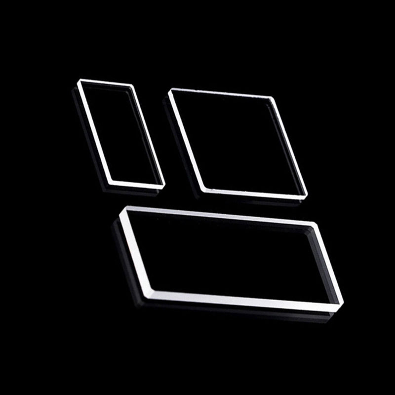 High Temp Resistant Ultra-Clear & Borosilicate Glass Substrate, Polished Glass Wafer, Window Lens