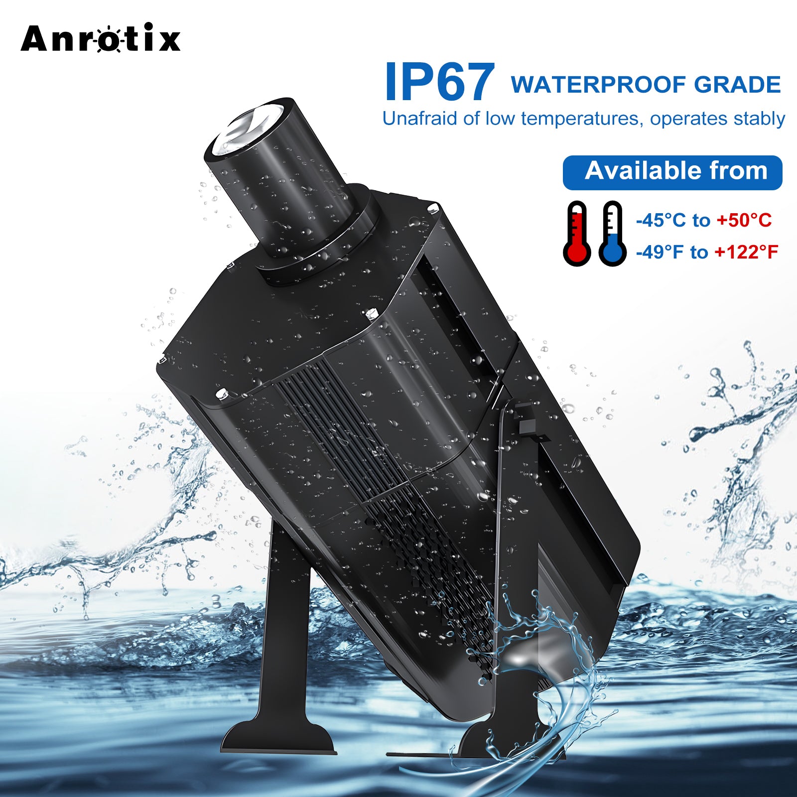 DALIUFU Logo Gobo Projector HD Logo Weatherproof Projection Light