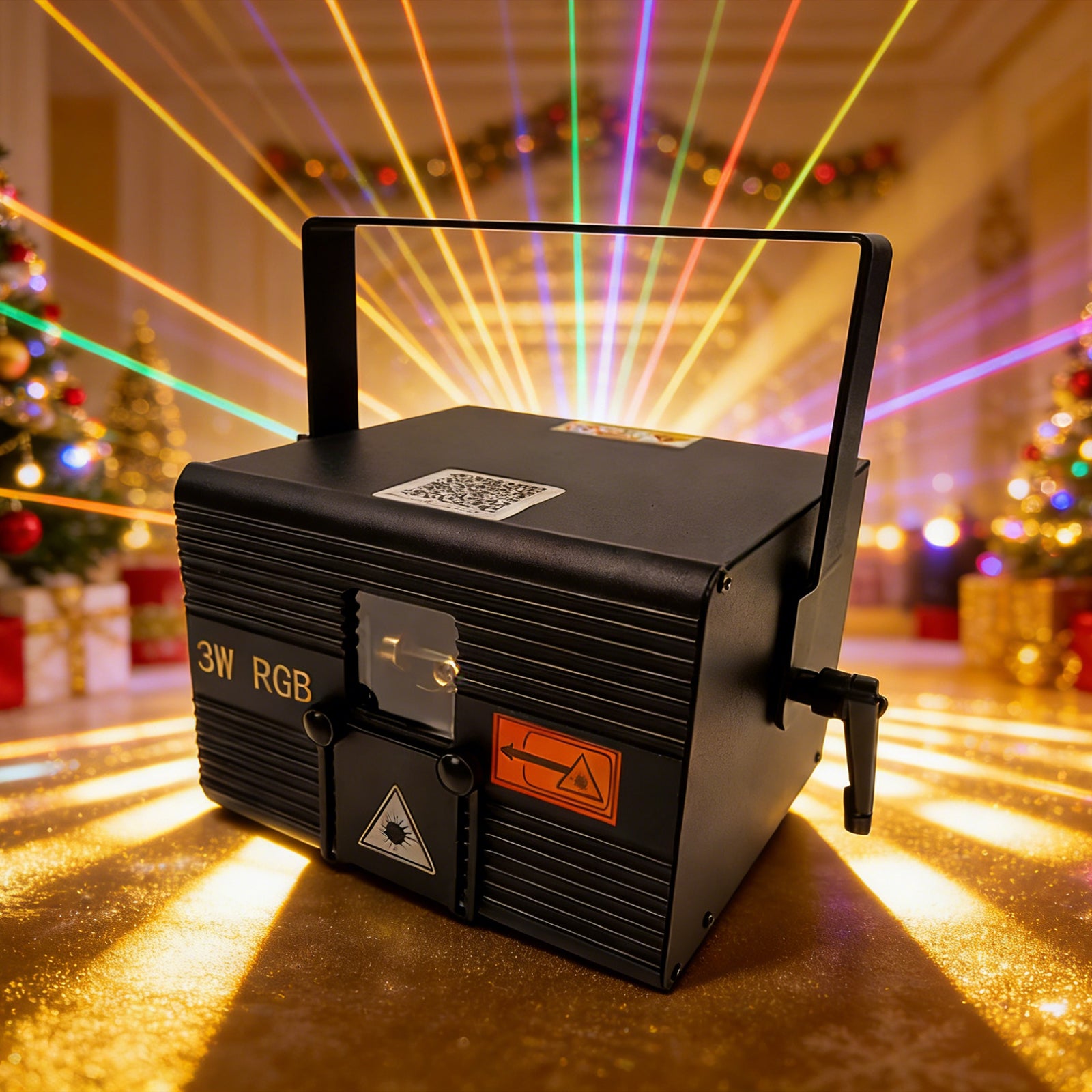 3W RGB Full Color Animation Stage Effect Light DJ Disco Stage Beam Lights