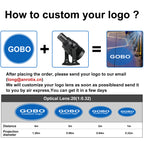 BAOLIAN Logo Gobo Projector HD Logo Weatherproof Projection Light