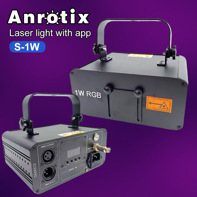 Mini RGB Animation Laser Disco Light