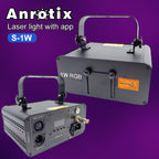 Mini RGB Animation Laser Disco Light