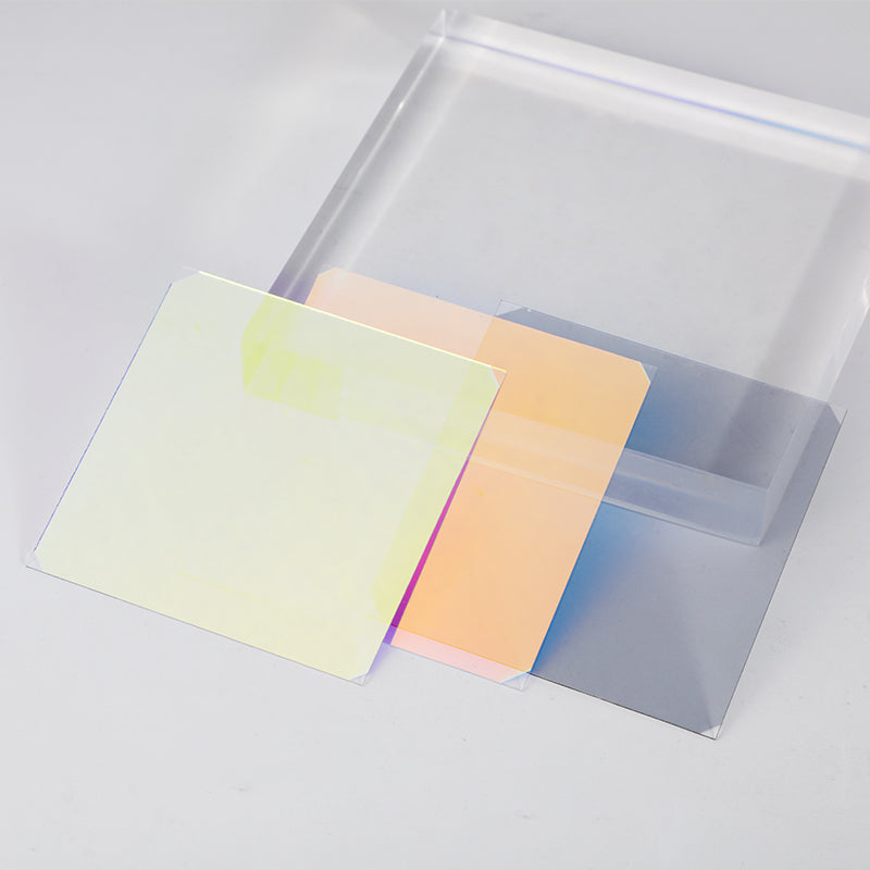 Heat-Resistant Glass Color Filters for Stage Lights Ideal for Theater, Concert, Nightclub, and Studio Lighting