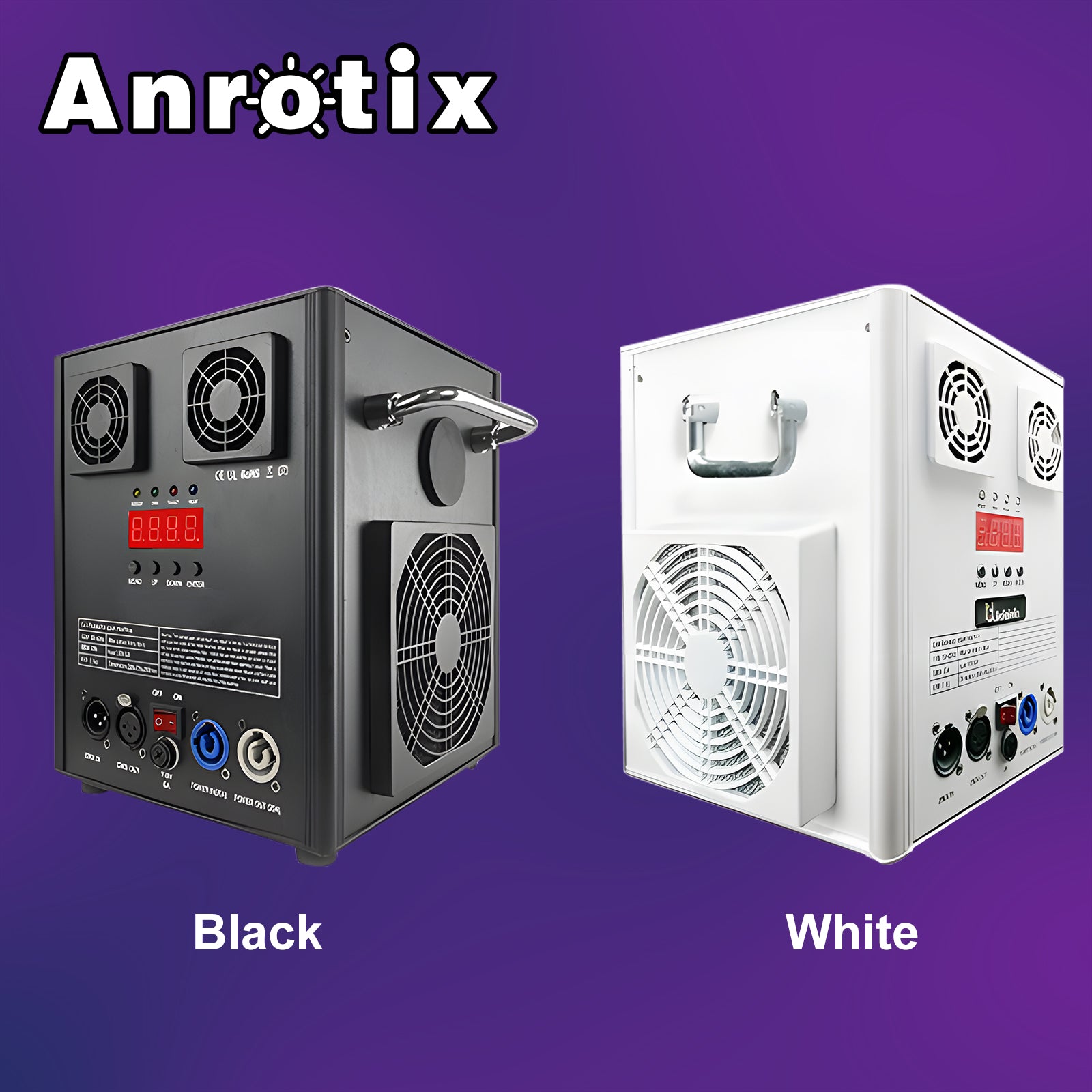 Stage Light Cold Spark Machine, 2-4m Fountain Effect Portable Device