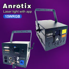 15W laser light with app control