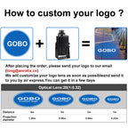 TOUHENG Logo Gobo Projector HD Logo Weatherproof Projection Light