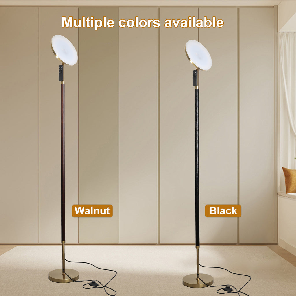 Wooden Pole High-Pressure Upward Lamp