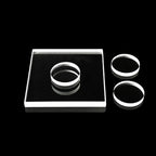 High Temperature Resistant Glass, Borosilicate Glass, Quartz Glass, Custom Special-Shaped Processing, Rapid Sampling