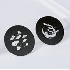 Custom Glass Blank Gobo 1 Color Glass Gobo