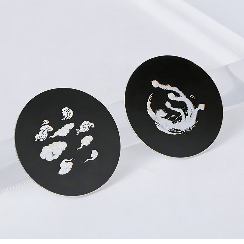 Custom Glass Blank Gobo 1 Color Glass Gobo