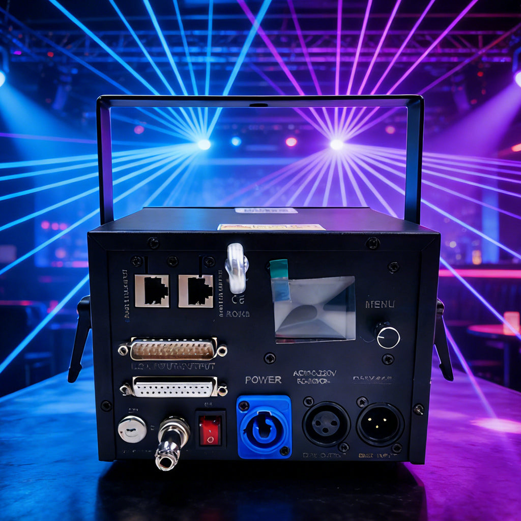 5W RGB DJ Laser Light with App Control 3D Animation Stage Laser Machine Projector