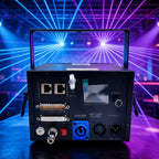 5W RGB DJ Laser Light with App Control 3D Animation Stage Laser Machine Projector