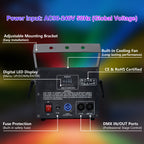 Latest 3W Full Color RGB Laser Light Projection