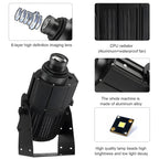 TOUHENG Logo Gobo Projector HD Logo Weatherproof Projection Light
