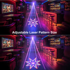 UL certified 20w outdoor laser light advertising