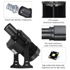 LIUFU 150W Logo Gobo Projector HD Logo Weatherproof Projection Light