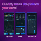 Mini RGB Animation Laser Disco Light