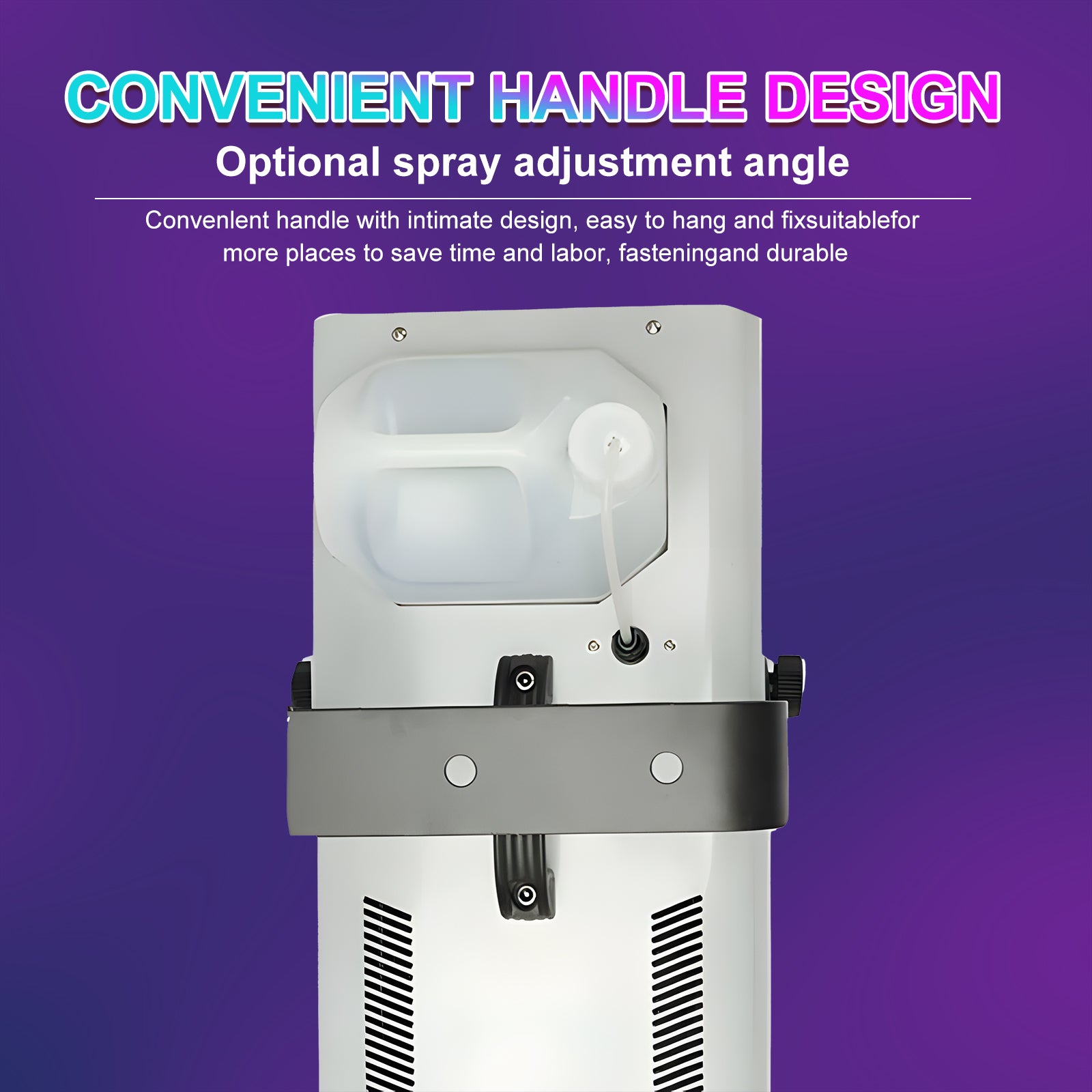 Snow Machine, 1500W Handheld/Hanging Snow Maker By Wireless Remote Control, Portable Snowmaking Machine