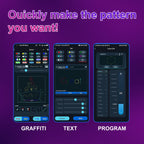 3W laser light with app control , 3D Animation Laser Projector