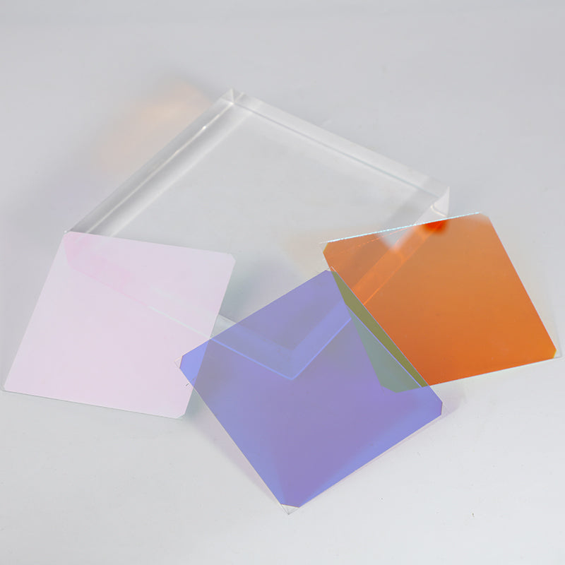 Heat-Resistant Glass Color Filters for Stage Lights Ideal for Theater, Concert, Nightclub, and Studio Lighting