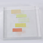 Longpass Optical Filter Coated Glass Lens for Laser Beauty Instrument/IPL Hair Removal Glass Long Wave Pass Filter