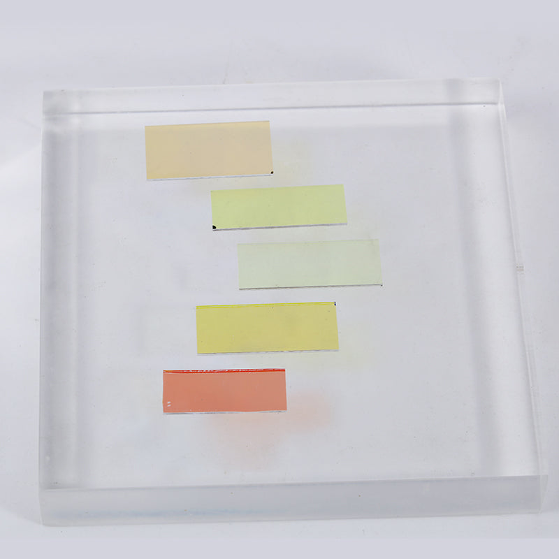 Longpass Optical Filter Coated Glass Lens for Laser Beauty Instrument/IPL Hair Removal Glass Long Wave Pass Filter