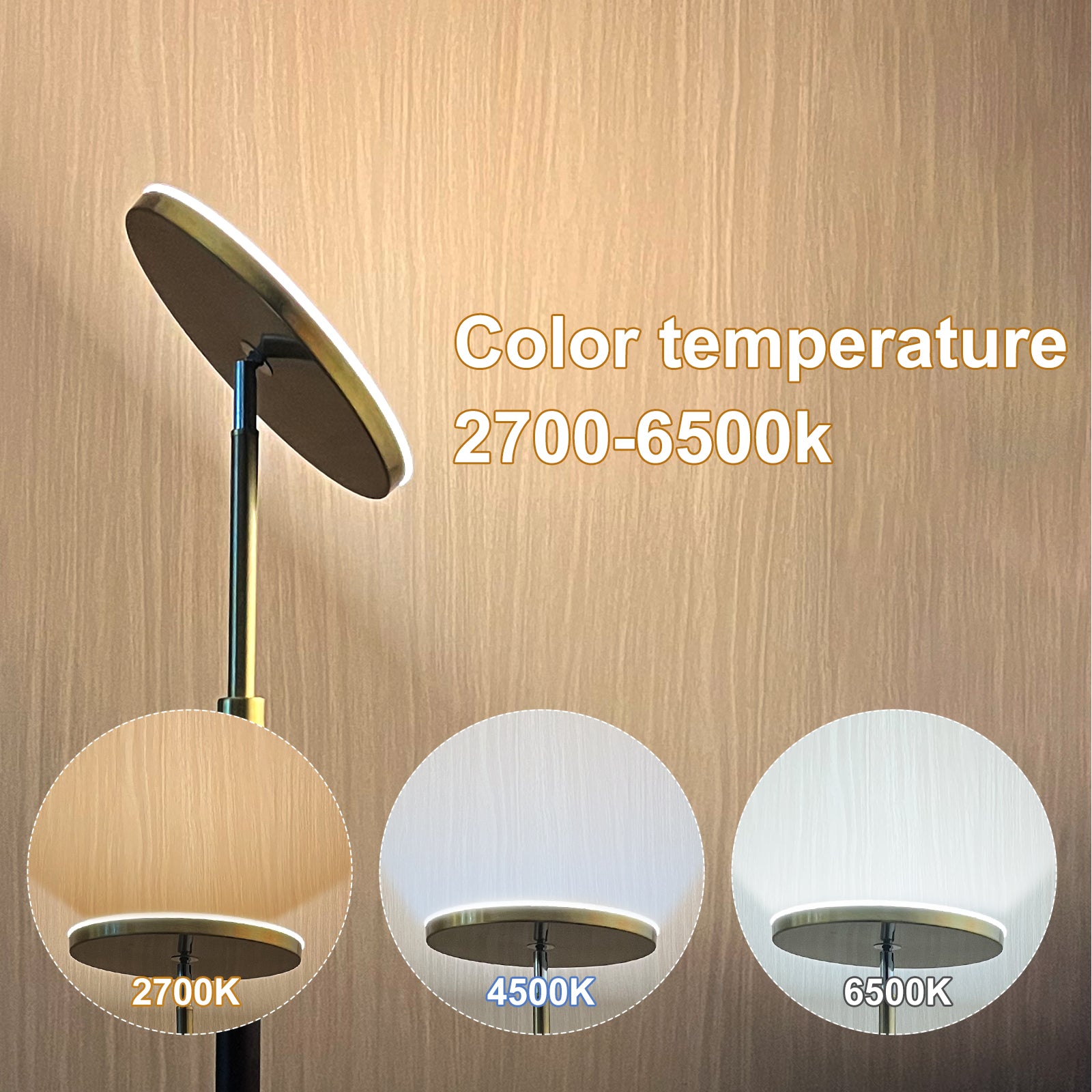 Wooden Pole High-Pressure Upward Lamp