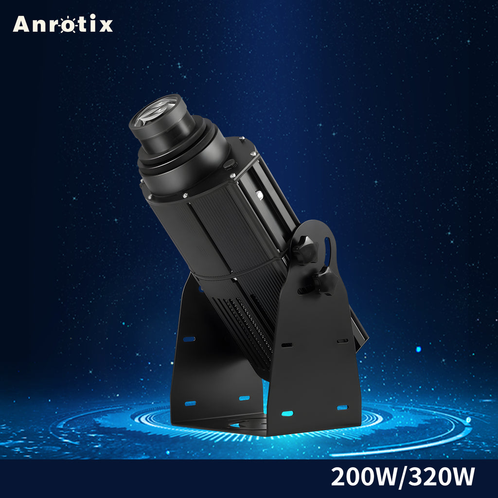 TOUHENG Logo Gobo Projector HD Logo Weatherproof Projection Light