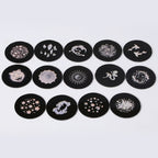 Custom Glass Blank Gobo 1 Color Glass Gobo