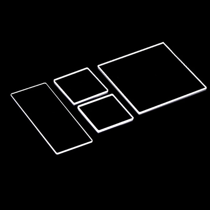 Stock Direct from Factory OEM Laser Protective Lens Quartz Material for Welding Fiber Cutting Machine Head Parts