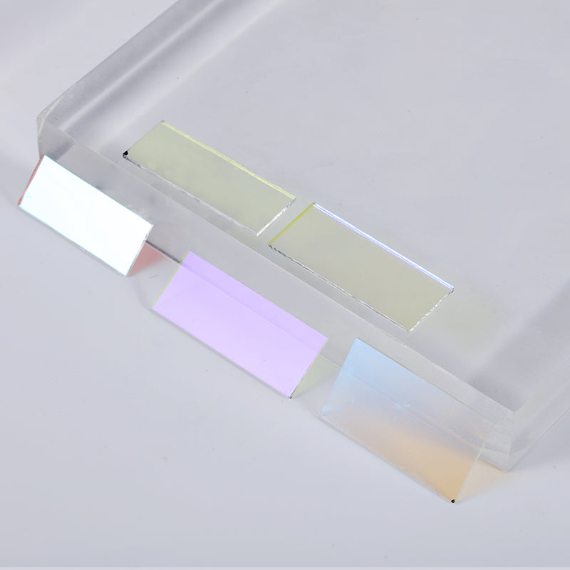Longpass Optical Filter Coated Glass Lens for Laser Beauty Instrument/IPL Hair Removal Glass Long Wave Pass Filter