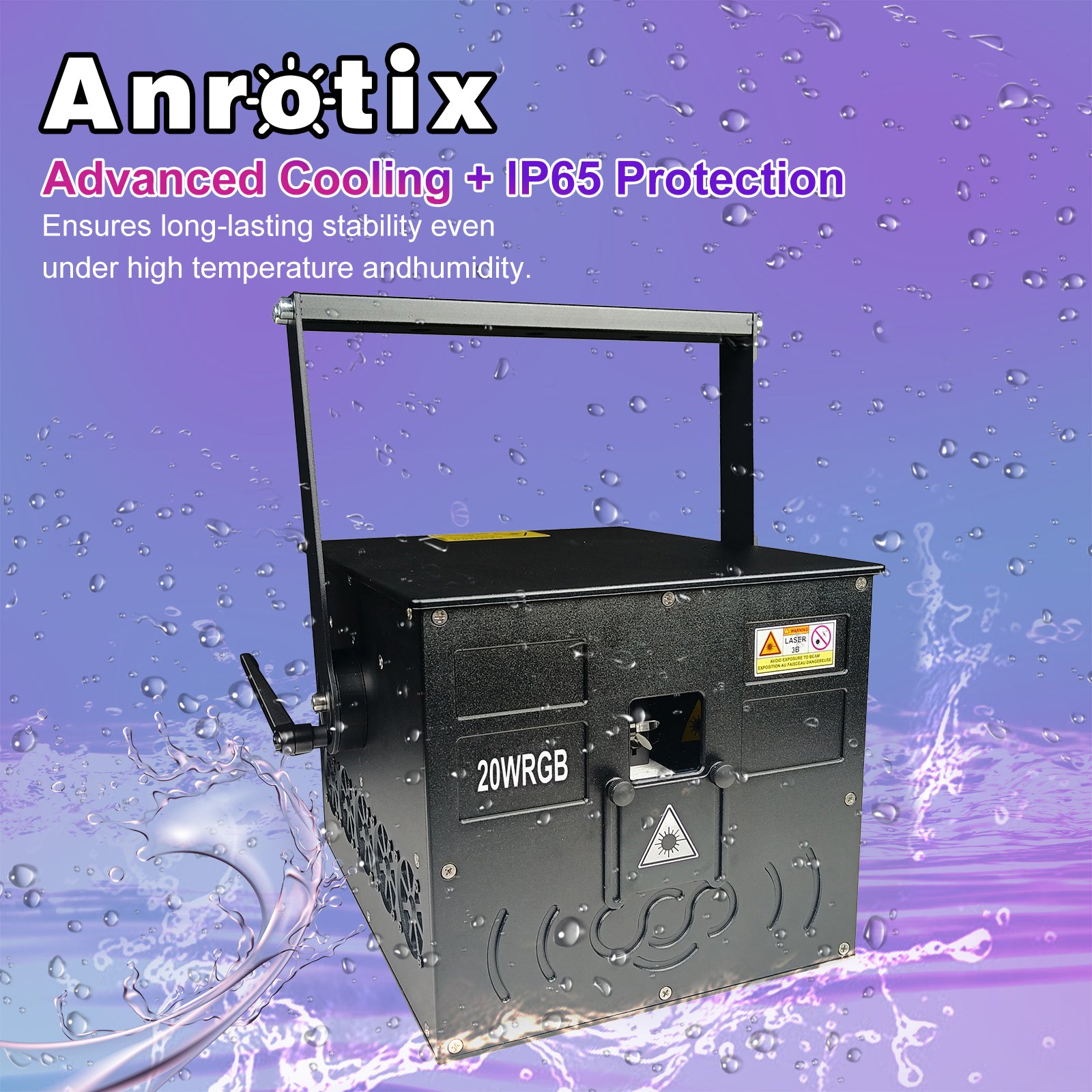 20W Laser Light RGB Waterproof