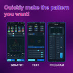 10W Moving Head Laser Light with APP Control Durable Design for DJ Lights