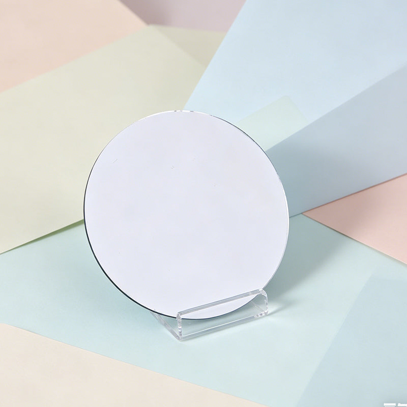 Optical Mirror Front Surface Reflective Mirror 95% Reflectivity Coated Aluminum for Optical Instruments