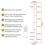 Wooden Pole High-Pressure Upward Lamp