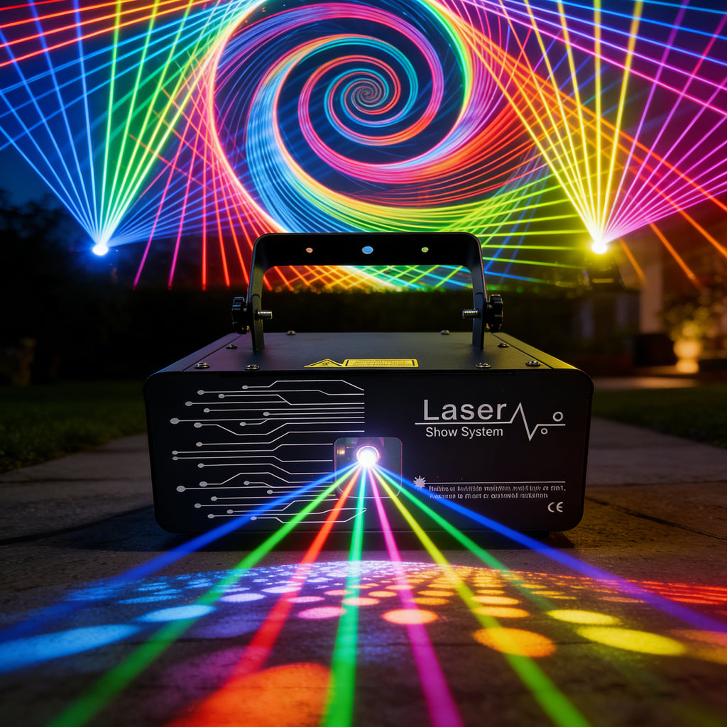 2000mW Full Color Animated DMX Laser Light